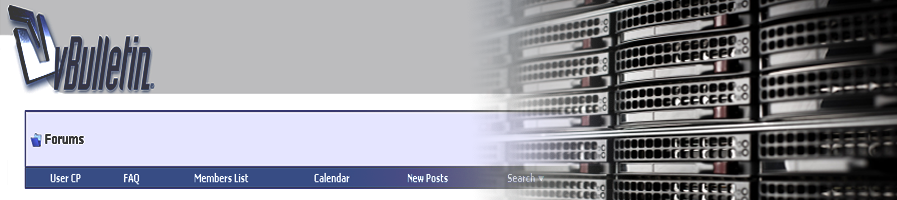 VBulletin header